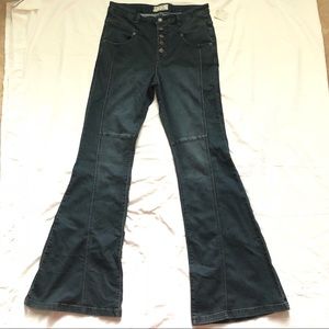 Free People Bell Bottom Jeans